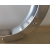 Porthole window stainless steel glossy 350 mm glass matte nuts flange