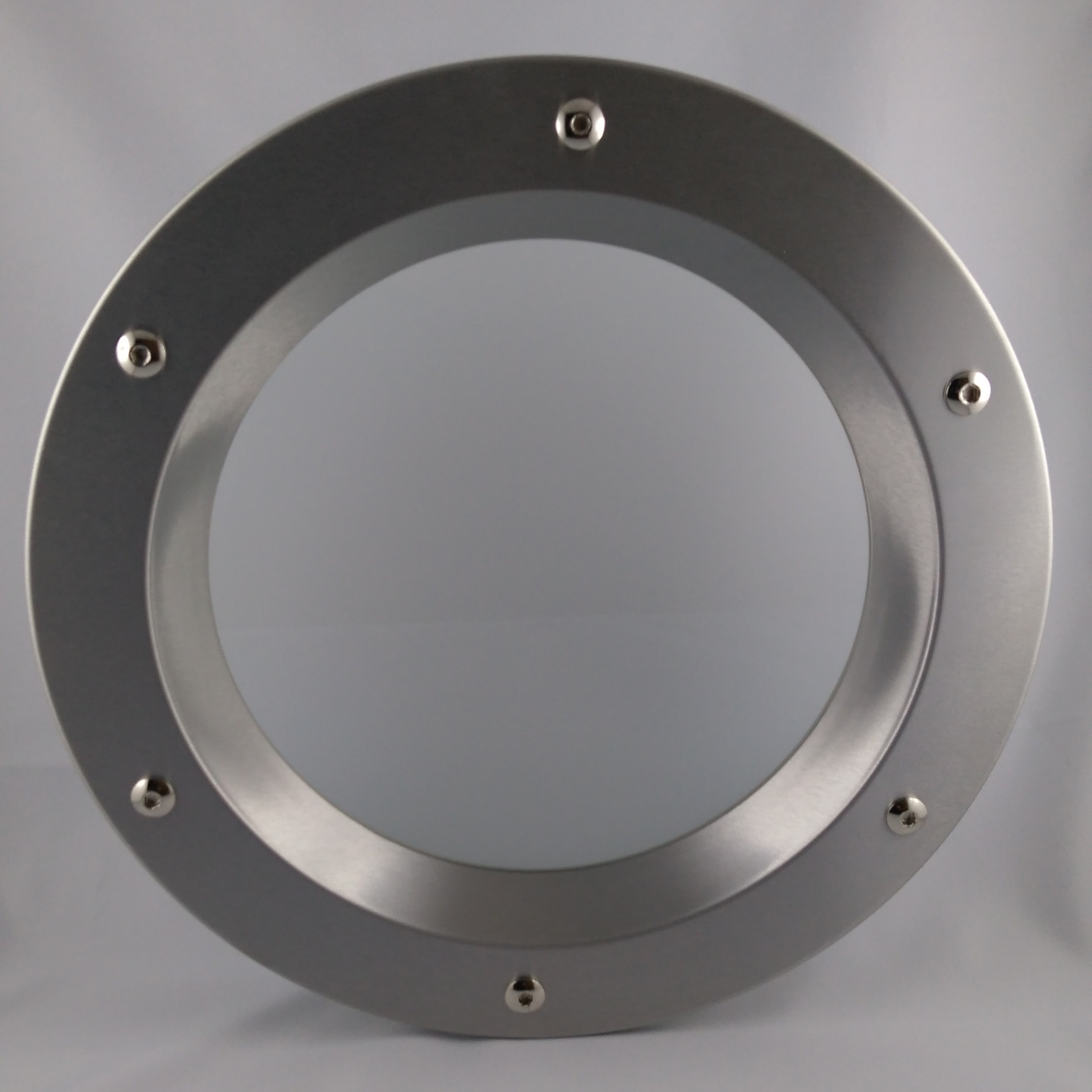 New Beautiful. STAINLESS STEEL PORTHOLE VISION PANELS FOR DOORS phi 350 mm 